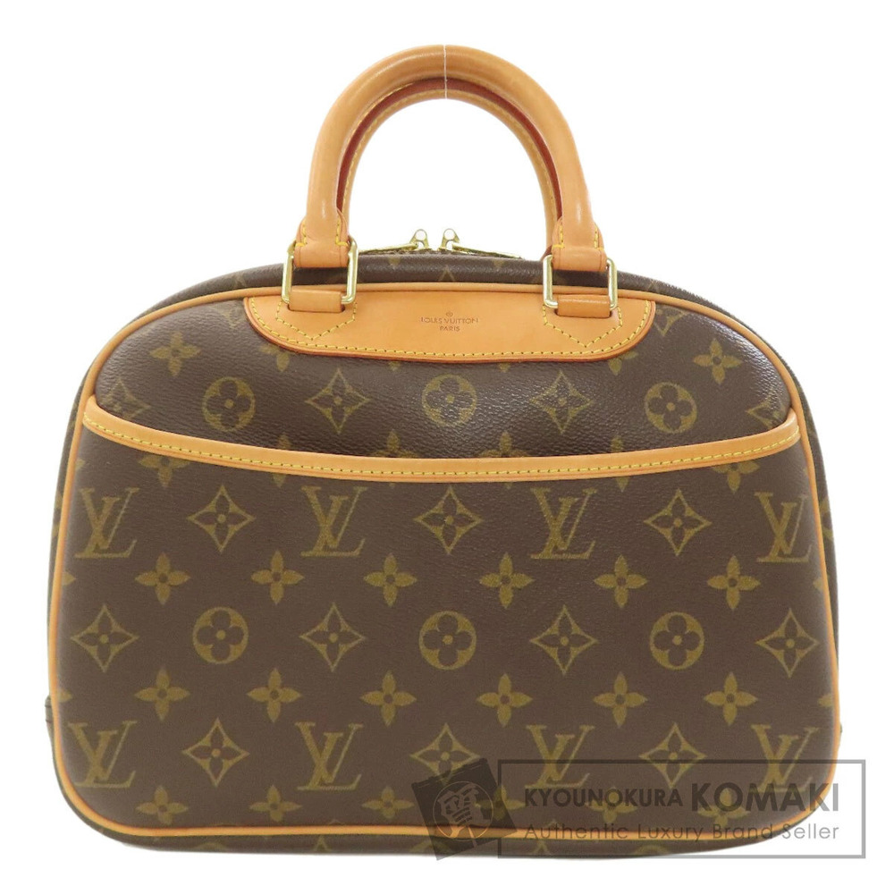 Louis Vuitton Trouville Handbag Monogram Canvas